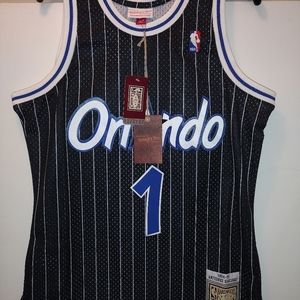 NBA Mitchell & Ness Anfernee HardawayOrlando Magic Swingman Authentic Jersey
